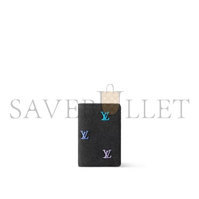 LOUIS VUITTON POCKET ORGANIZER M14148 (11.1*7.5*1cm)